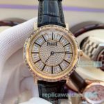 Swiss Replica Piaget Altiplano Yellow Gold Diamond Dial Watch 40mm